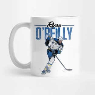 Ryan O'Reilly St. Louis Retro Mug